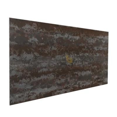 Dark Quartz Artificial Stone Grey Black Quartz Slabs for Countertops/Kitchen/Bathroom