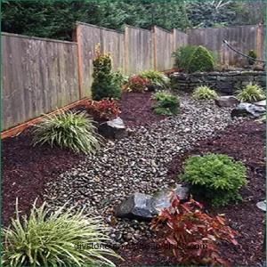 Red River Pebbles Rock Stone Decoration