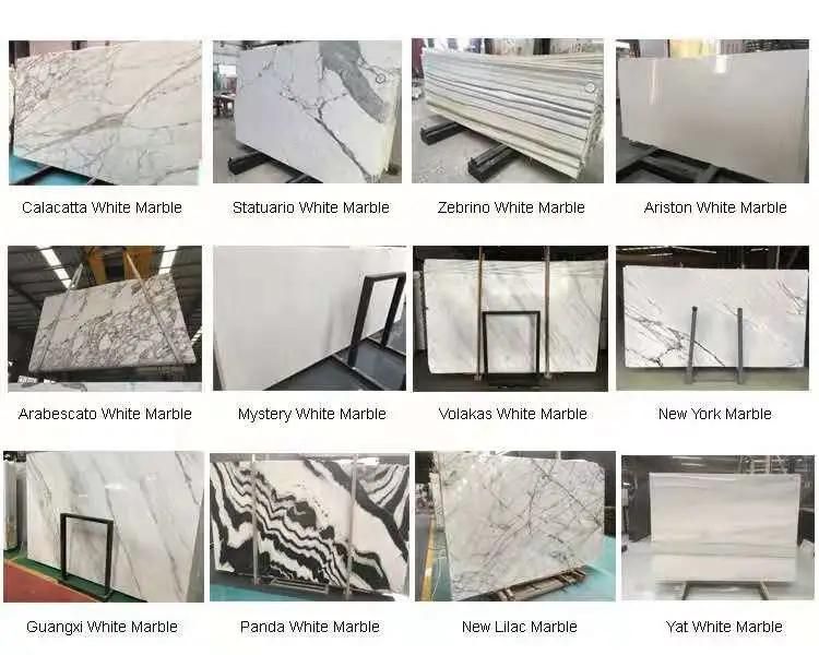 Namibia White Bianco Rhino Marble for Interior Decoration