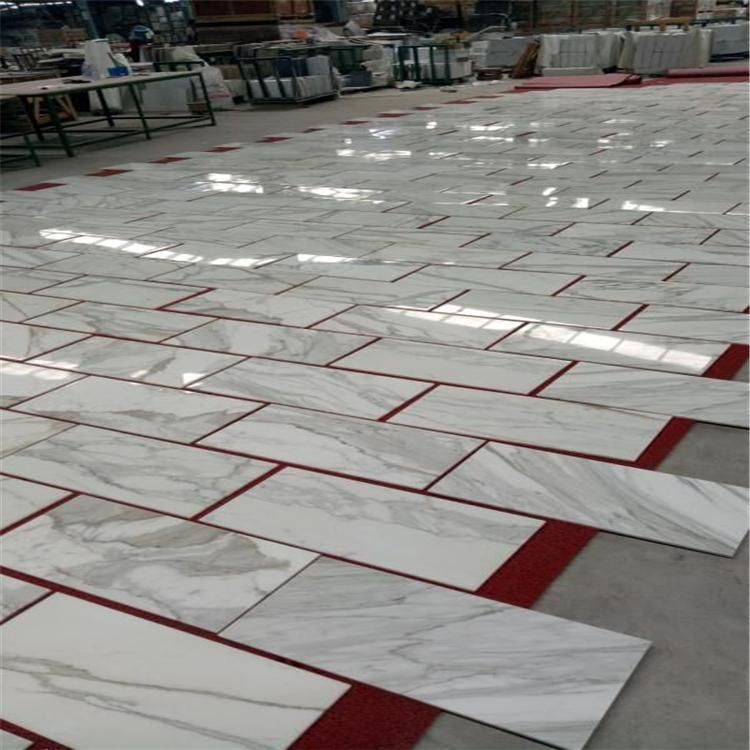 Calacatta Gold Marble Natural White Marble with Grey Gold Veins