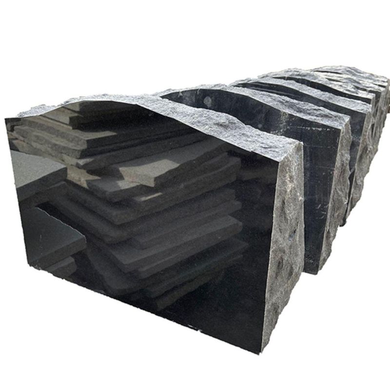 Absolute Black Granite Single and Companion Slant Monuments
