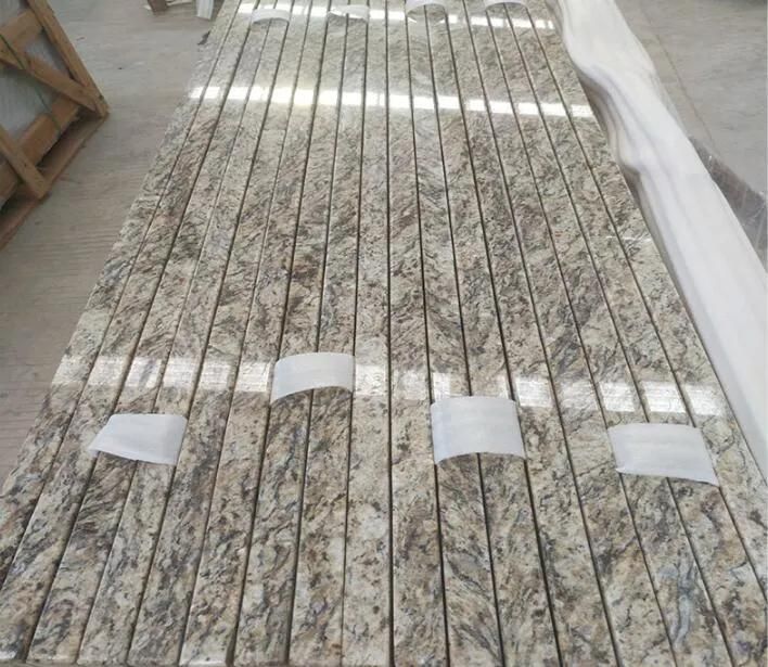Polishing Yellow/Gold/Beige Granite Worktop/Table/Countertop/Countertops for Kitchen/Bathroom Engineering