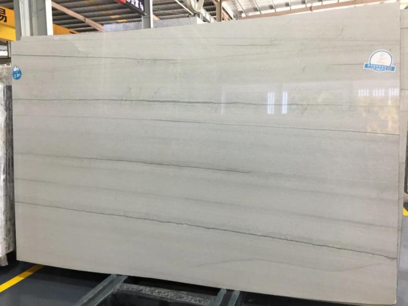 Widely Used Hot Sale White Marble Slab for Wall and Floor Tiles