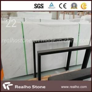 Polished Ariston White Marble Slabs for Wall/Floor