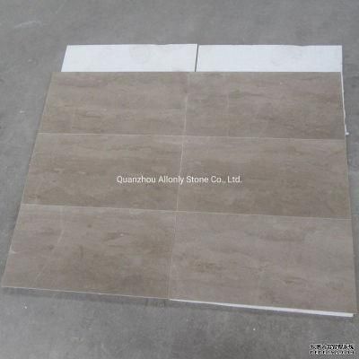 Low Price Marble Tile Kaiser Grey Marble Stone for Floor and Wall