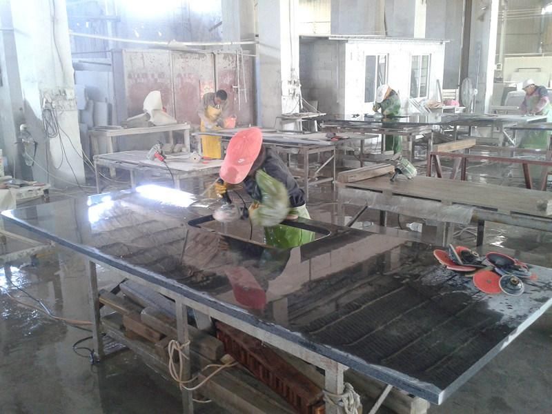 Padang Dark Granite G654 Stone Tile for Flooring