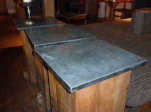 Dark Color Home Kitchen Decoration Stone Countertop