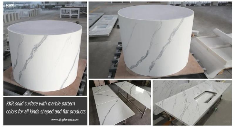 Kitchen Quartz Countertop Artificial Stone Solid Surface Kitchen Countertop