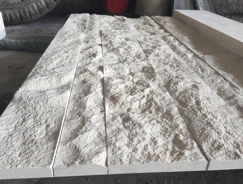 Antique /Split Face Aloewood Beige/Limestone for Floor Tile, Wall Cladding, Wall Tile/Slab/Stair