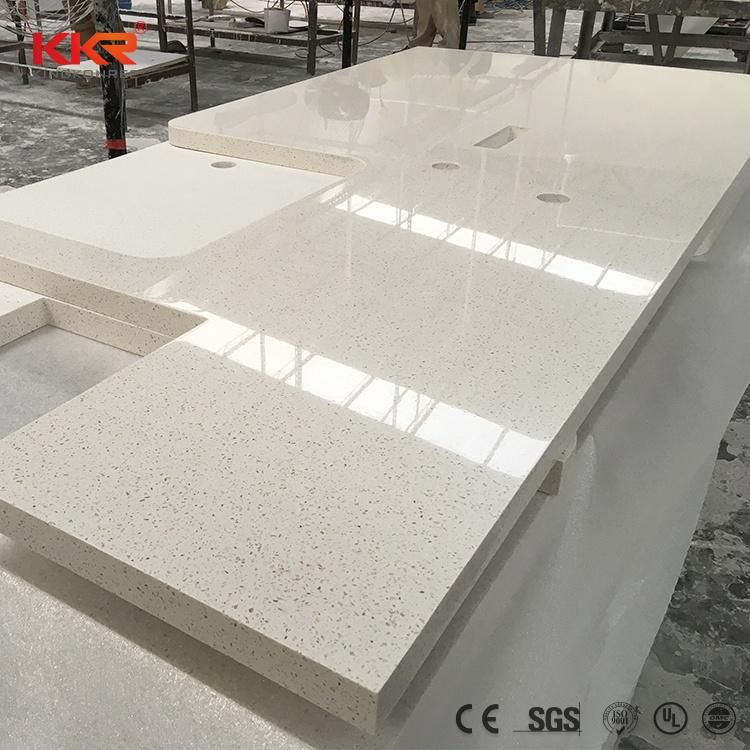 Artificial Stone Slabs Corian Solid Surface Sheet for Bathroom Vanity Kitchen Countertops