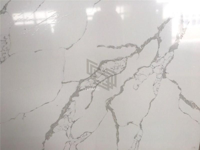 Artificial Quartz Stone/Slab/Countertop for Kitchen /Restaurant/Coffee Table Top/Bathroom Vanity Tops/Home Decoration