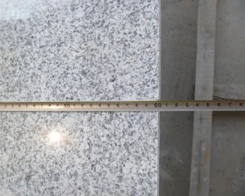 Chinese G603 Light Grey Granite Polished Tiles for Building Wall Facade & Flooring