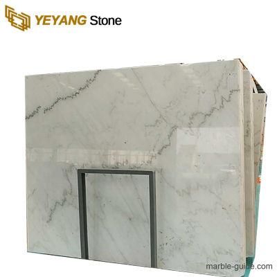 Natural Stone Marble Slab Pure White/Grey/Black/Beige Marble Tile/Countertop Building Material