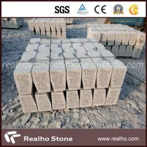 Cheap Chinese Sesame Gray Granite G341 Kerbstones and Cubes for Outdoor Paving