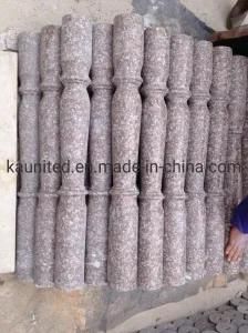 Natural Stone G687 Granite Balusters with Handrail for Staircase