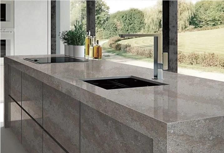 Natural Quartz Sand Quartz Stone Quartz Board Building Materials Decoration with High Quality and Mature Production