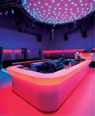 Commercial Acrylic Product Light Bar Table Countertop Acrylic Sheet