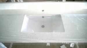 2015 New Type Hot Sale White Artificial Quartz Countertop