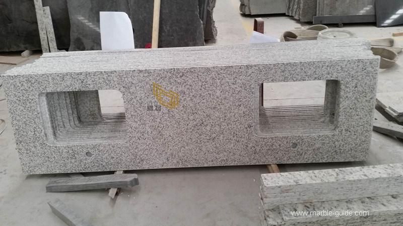 Granite Slabs Tongan White Granite Countertops for Kitchen/Bathroom/Hotel/Vanity
