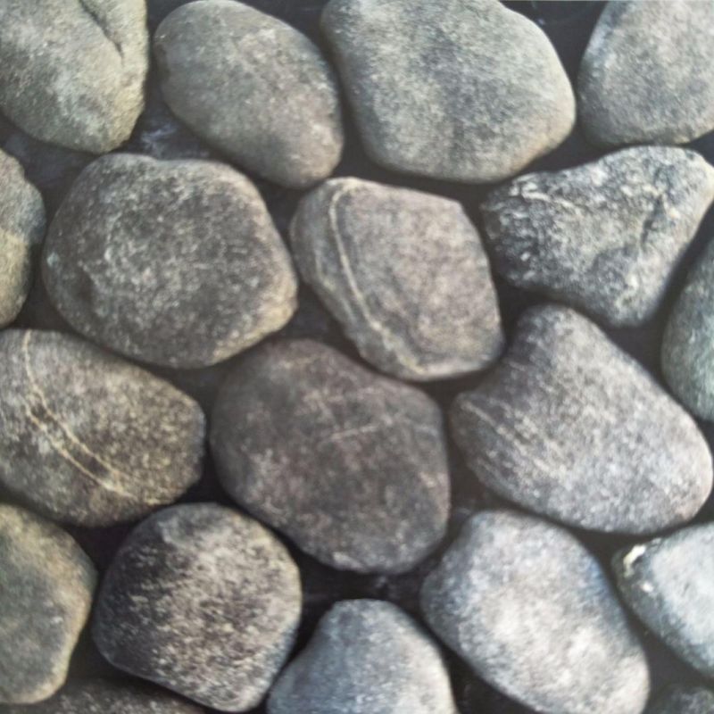 Nature Black River Stone Veneer for Wall Decoration