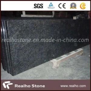 Chinese Butterfly Blue Granite Top Kitchen Table
