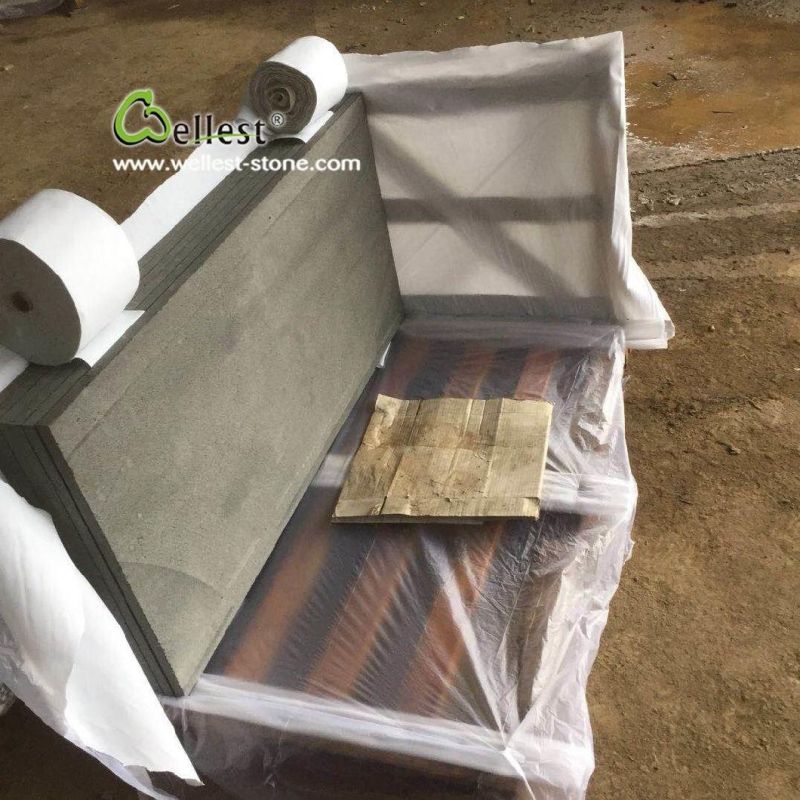 Best-Selling B403 Hainan Grey Basalt Tile for Wall and Floor Cladding and Covering