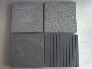 Basalt Light Chiselled Bushhammered Flamed Groove