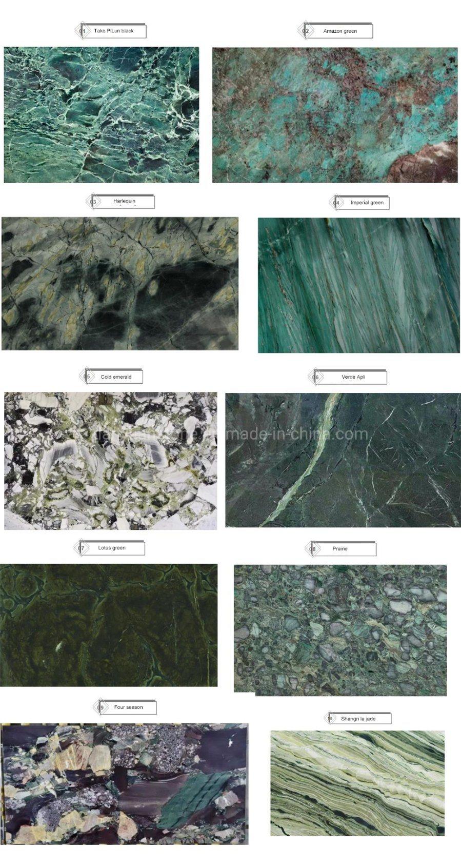 Ice Jade Green Marble Slab Cut to Size Flooring Tile