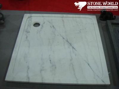White Marble Show for Bathroom Decoration (CT061)