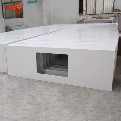 Custom Made Corian Stone Solid Surface Kitchen Bench Top with Sink