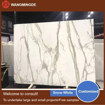 Natural White Wood Marble, White Sepegiante Marble Floor Tiles, Panels, Mosaics