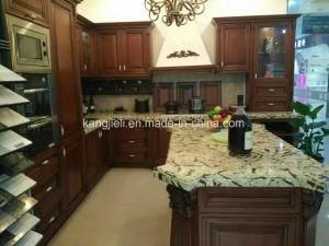 Agglomerated Quartz Stone Prefabricated Pantry Tops for Kitchen
