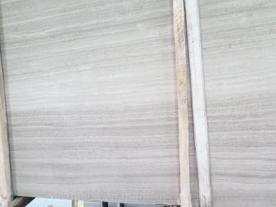 Wooden White Marble Silk Georgette Natural Stone Timber Polished/Floor/Wall Tiles/Slabs