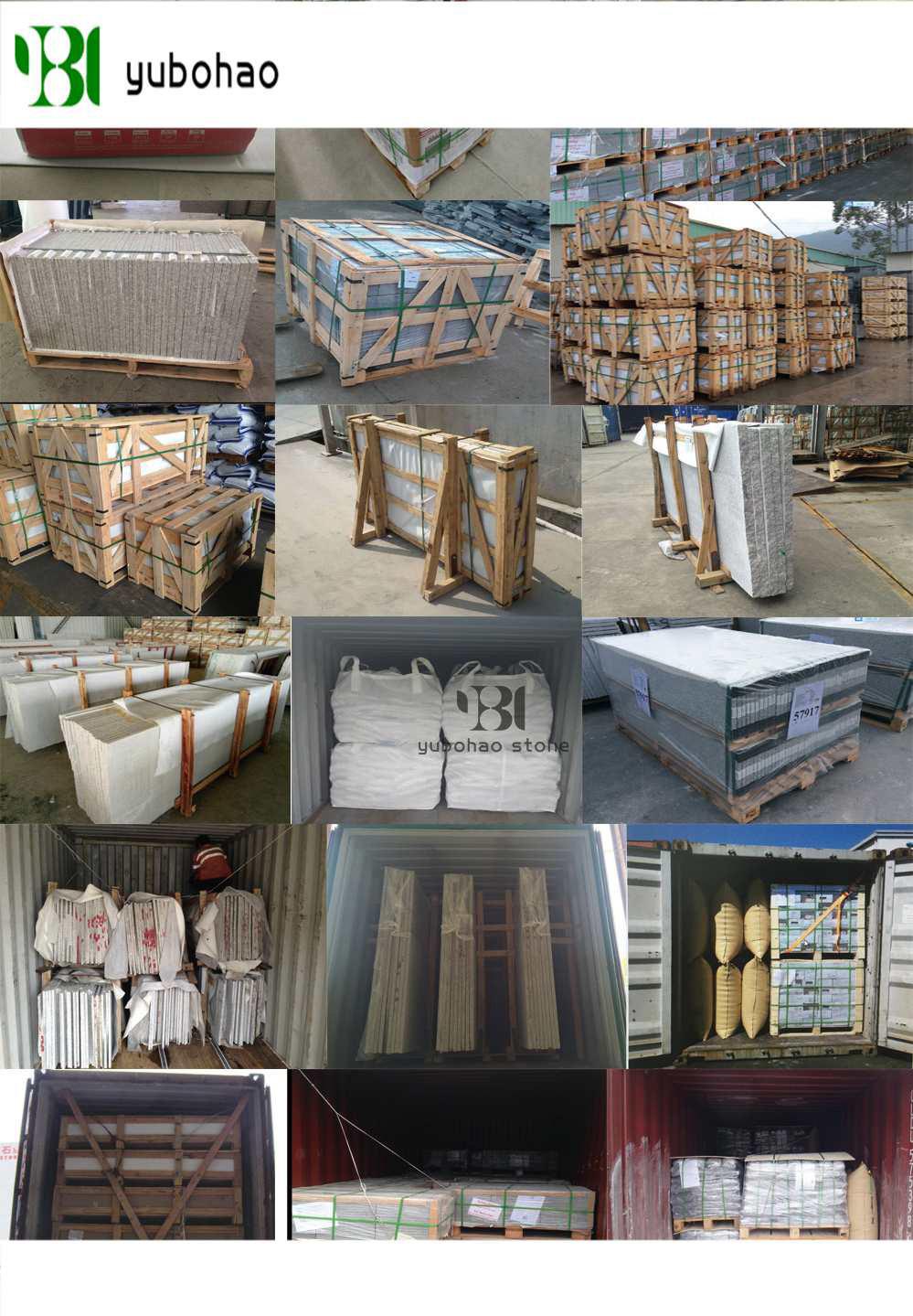 New G654/Padong Dark/Flamed Granite Kerbstone/Curved Kerbstone for Paving Stone/Garden Stepping Stone