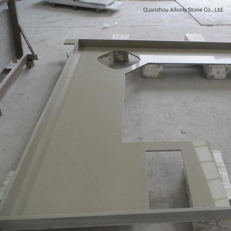 Artificial Solid Surface Stone Kitchen Countertop Quartz Counter Top