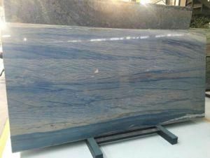 Azul Macaubas / Brazil High Quality Blue Quartzite Tiles &amp; Slabs