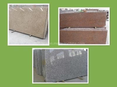 G350/G439/G562 Beige/Maple Red/Light Grey Granite Marble Slabs/Tile Flooring/Wall Covering/Kitchen Countertop