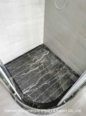Grey Marble for Bay Window, Bathroom, Balcony