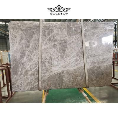 Natural Northern Lights Marble Slab for Hotel Flooring Kitchen Countertops Design