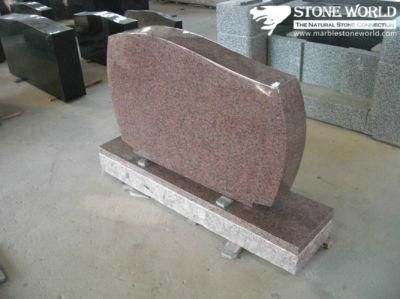 Granite Tombstone Design Mounment for American