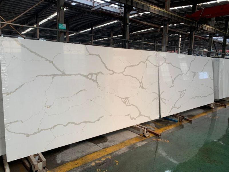 Calacatta Quartz Slabs, Quartz, Counter Top, Kitchen Top