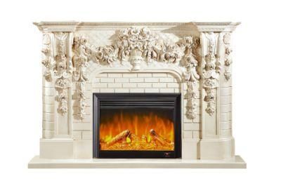 Cultured Marble Fireplace &amp; Cheap Stone Fireplace &amp; Marble Fireplace Mantel
