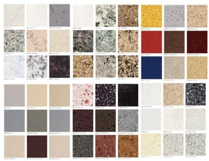 Carrara White Quartz Artificial Stone Kitchen Bathroom Island Countertops Countertop Counter Top Kitchen Top Building Engineering