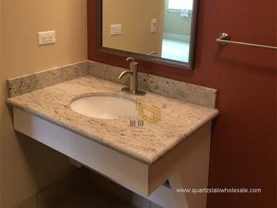 Natural Polished River White Granite Stone for Floor Tile/Slab/Countertop/Bathroom Vanity Top/Kitchen/Desktop