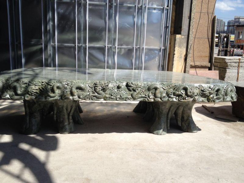 Chinese Building Material Polished Marble Table
