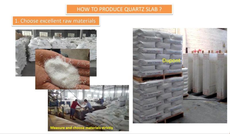 Modern Artificial Quartz Stone Kitchen Countertop Thickness 2cm Esv014
