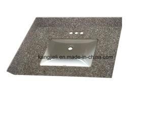 Red Color Natural Granite Vanity Top