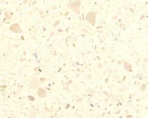 Quartz Slab for Kitchen Countertop and Floor Tiles