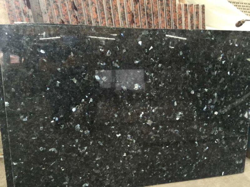 Hot Sale Green Star Granite for Bar Tops Countertop Building Walls