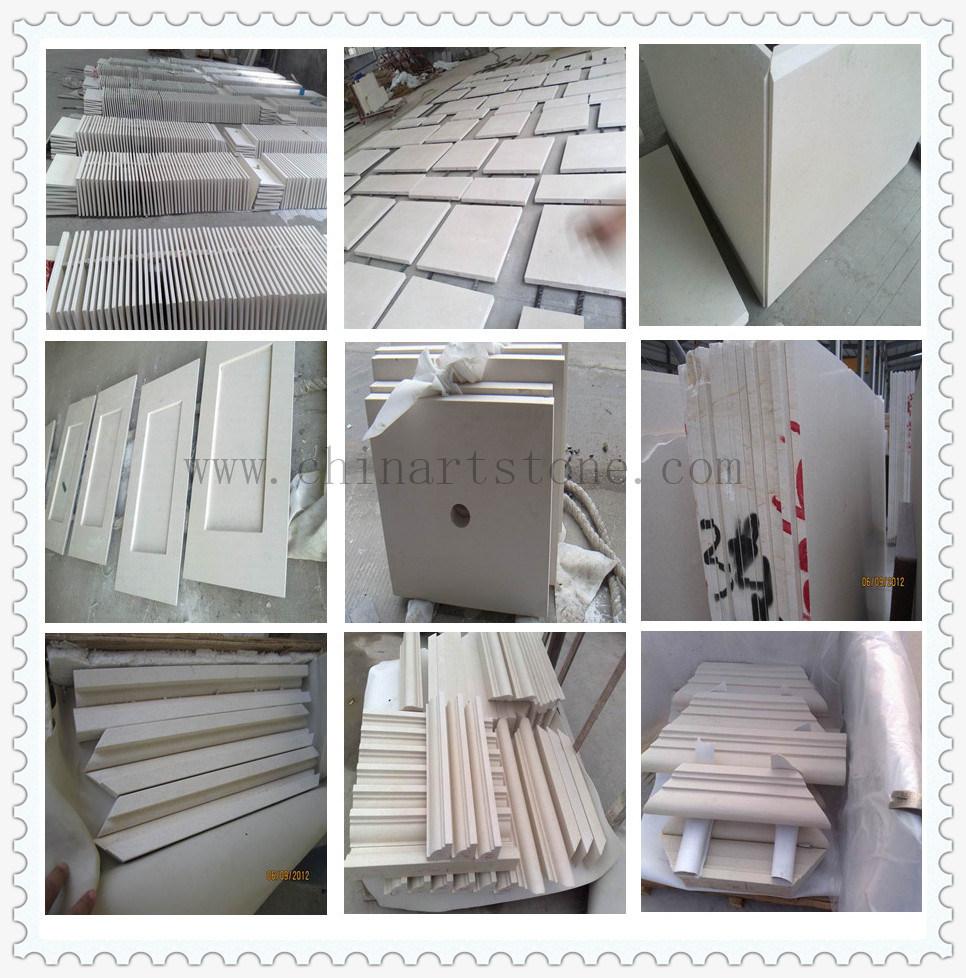New Lincoln White Marble Slab for Wall and Floor Tile
